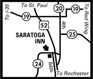 Saratoga Inn & Suites Cannon Falls ภายนอก รูปภาพ